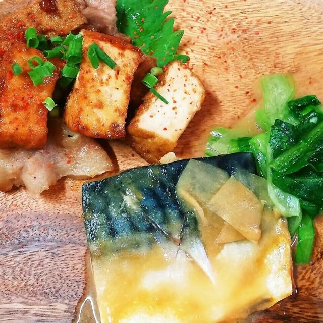 ＊【レシピ】鯖の味噌煮〜生姜が好き♡