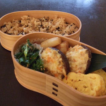 二十四節気【雨水】のお弁当 bento