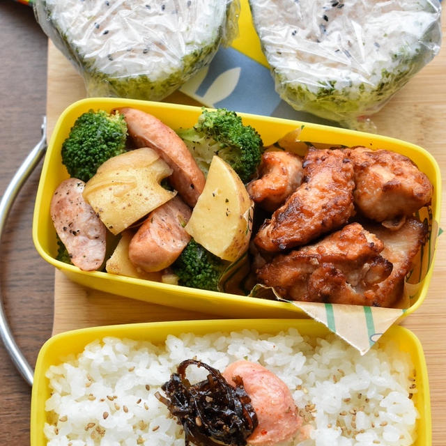 【2品弁当】♡胸様レシピ♡この旨さに驚き！オニ衣で旨味唐揚げ♡レシピあり♡