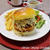 サイズは軽く２倍！～ ジャンボエビバーガー ～