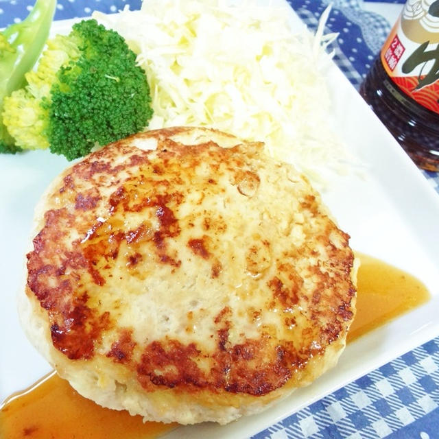 追いがつおつゆあん～ふんわりつくね