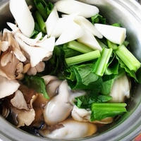 牡蠣のあんかけラーメン