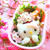 キティちゃんのお花見【キャラ弁】