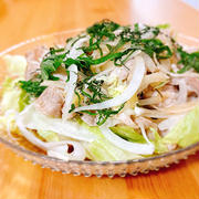 豚しゃぶサラダ