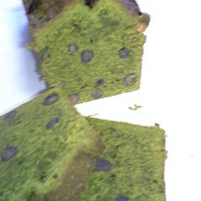 抹茶パウンドケーキ
