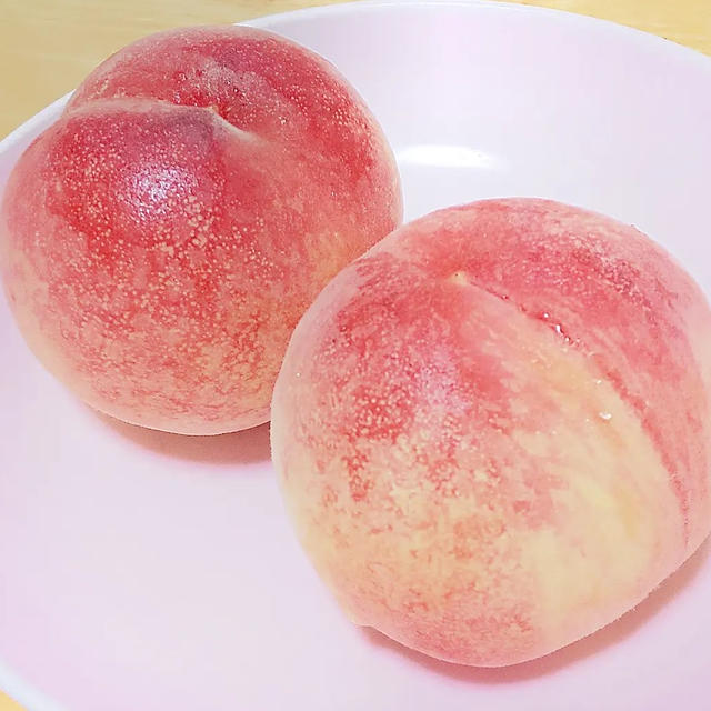 【ふるさと納税☆桃が届いたよ〜！】