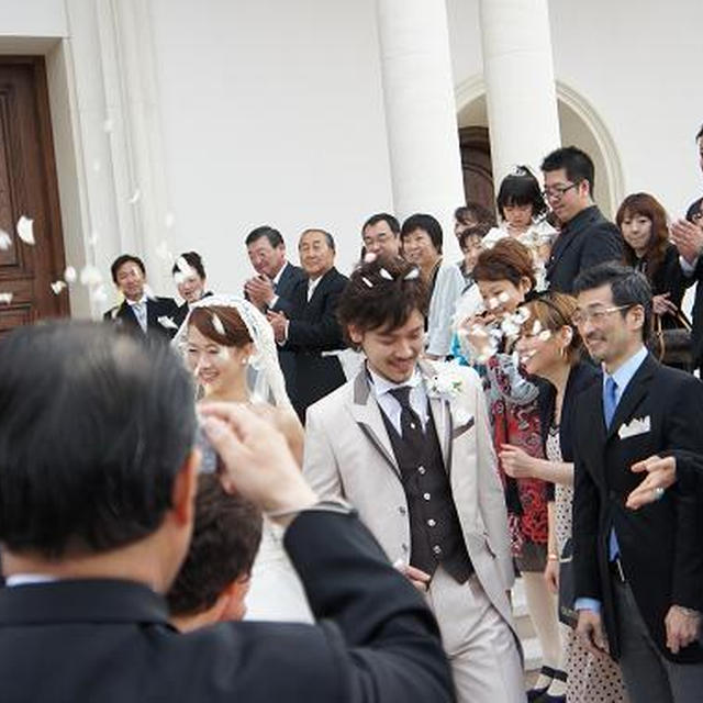 結婚式