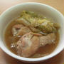 手羽元と白菜のコトコト煮