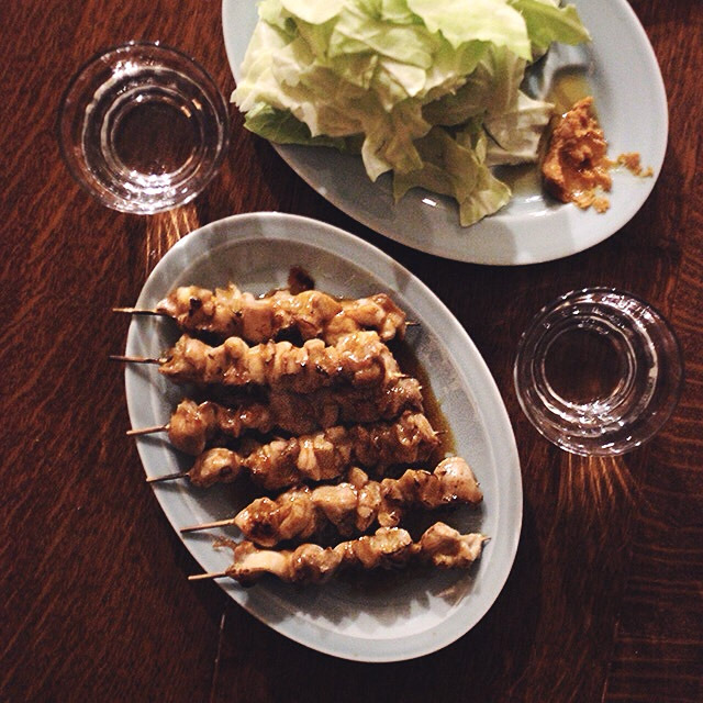 Homemade Yakitori