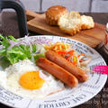 朝昼カフェ☆さくさくスコーンモーニング(レシピ)とお弁当