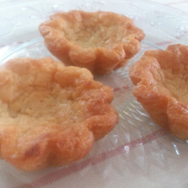 完熟柿のケーキ二種
