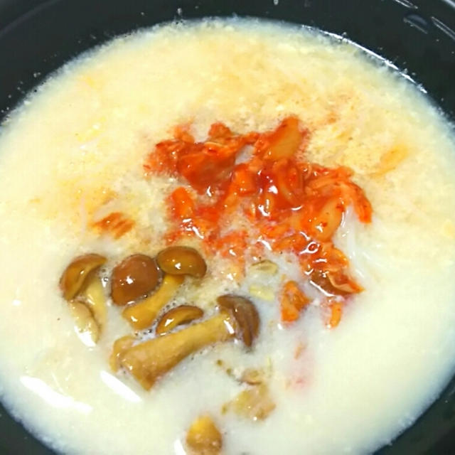 ☆豆乳スンドゥブ麺☆