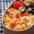 「鮭フレーク炒りタマご飯」のレシピ。作り置きって便利！ by おがわひろこさん