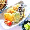 夏野菜の天ぷら蕎麦の作り方レシピ 料理動画