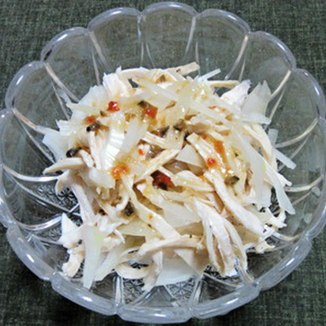 夕食後にごそごそと玉ネギで2品