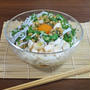 【夏バテ予防の冷やし麺レシピ】梅しそがアクセント！しらす納豆とオクラ山芋のネバネバ冷やしうどん