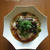 ぶっかけ素麺①（揚げナス＋大葉）