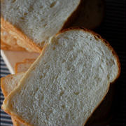 ふんわり☆牛乳山食パン　水分78％でフワフワ(*^。^*)