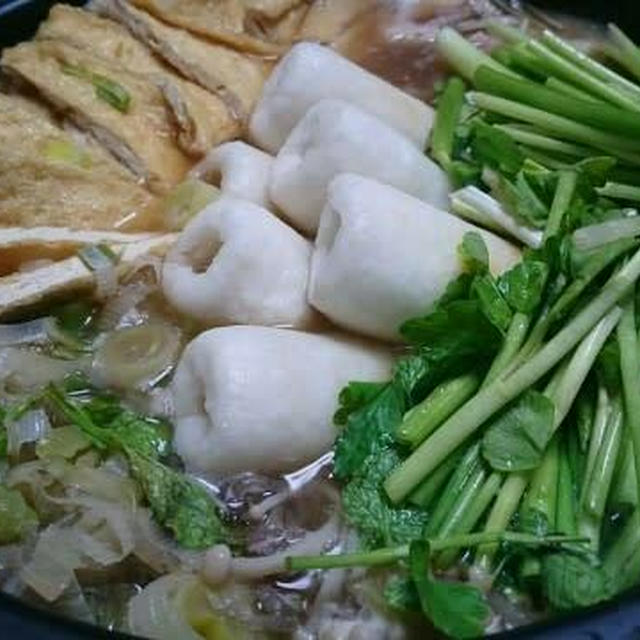 きりたんぽ鍋