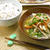 簡単ほっこり晩ご飯は雑穀米とやさしい煮物のおかずで充電！ちくわとえのきとピーマンの簡単煮浸し。