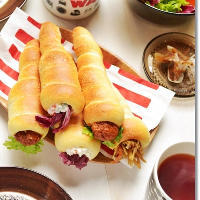 お惣菜コロネなんていかがでしょうか？