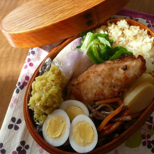 今日のお弁当