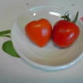 初めての収穫～、かわいいトマトベリー♪