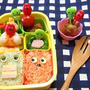 ガチャピン・ムックお弁当グランプリで特別賞を頂きました。