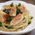 【いちじくとベーコンのパスタ】レシピ＊バルサミコソースで