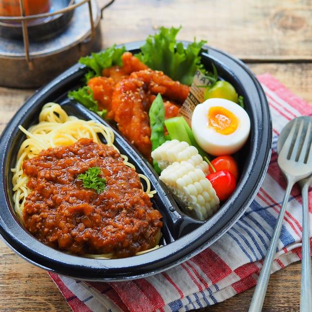 ミートソーススパ弁当