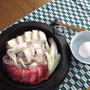 ごぼ牛鍋