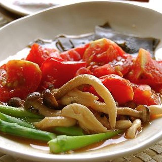 トマトのお煮染め