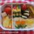 雨の日だけど。。お花畑弁当。