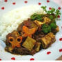ヘルシー♡トマト豆腐カレー