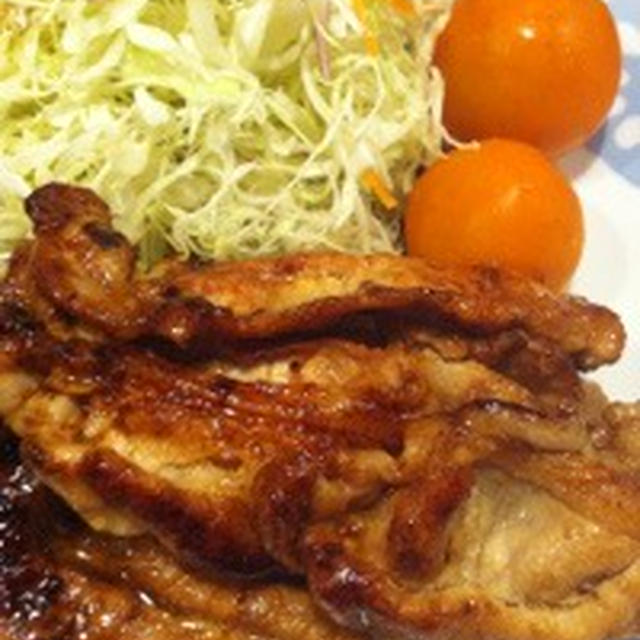 生姜焼き