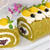 抹茶のロールケーキの作り方
