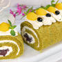 抹茶のロールケーキの作り方