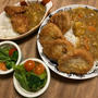 ヒレカツカレーとオリオンビールの仲間たち♪