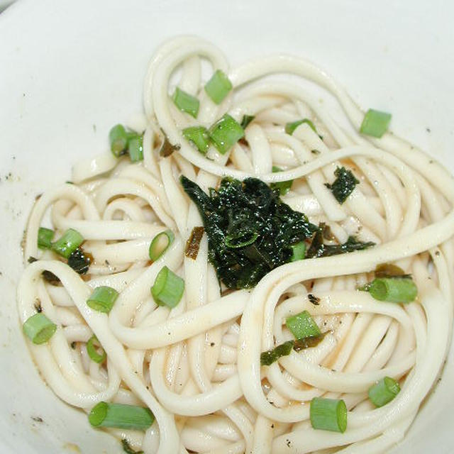 味噌だれ冷やしうどん