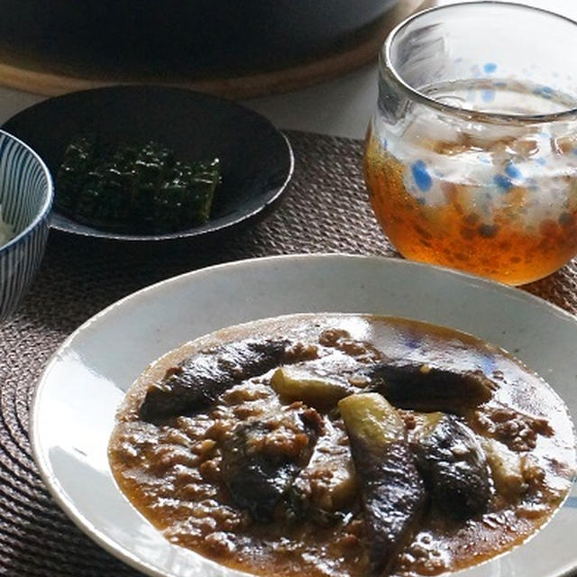 秋の定番！我が家の麻婆茄子