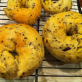 Bagel（サツマイモ＆黒ごま）