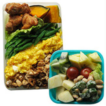 3色弁当♪