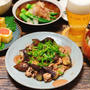 ひき肉と茄子で、お手軽！フライパンでちゃちゃっとおかずレシピ！