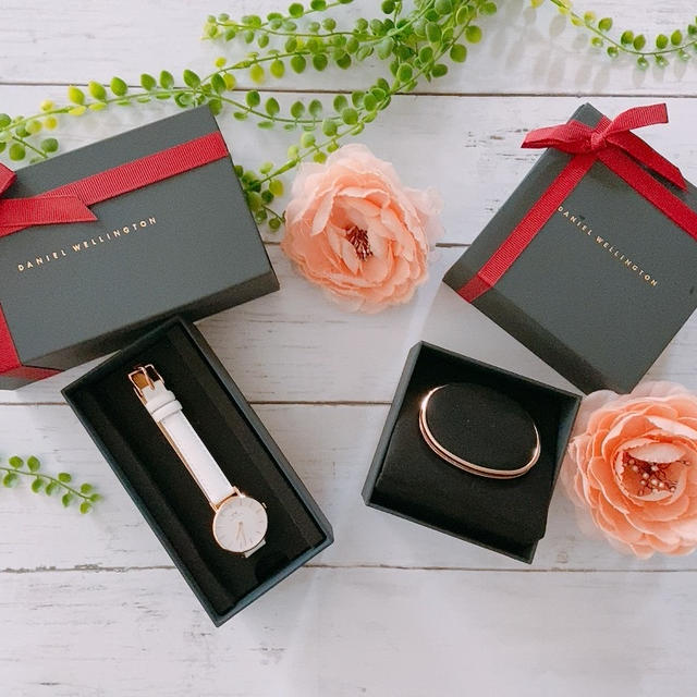 DANIELWELLINGTON♡お得な春のギフトキャンペーン