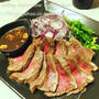 赤身のお肉でダイエット「煮て作る牛たたき」