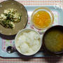 ﾟ･*:.｡.【離乳食】炒り豆腐.｡.:*･ﾟ