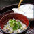 鯛茶漬けのレシピ。