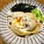 「肉×麺」アレンジ麺＊隠れ肉玉きつねうどん