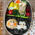 アンパンマンとおむすびまんのお弁当
