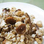 えび殻 de きのこ釜飯リゾット